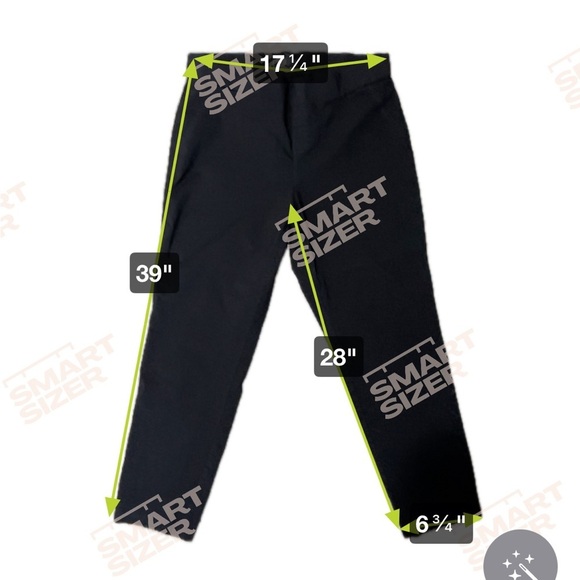 NYCC, 18W stretch dress pants, black, comfortable, easy wear - Picture 11 of 11